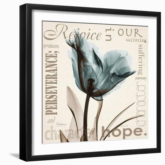 Tulip Hope-Albert Koetsier-Framed Art Print