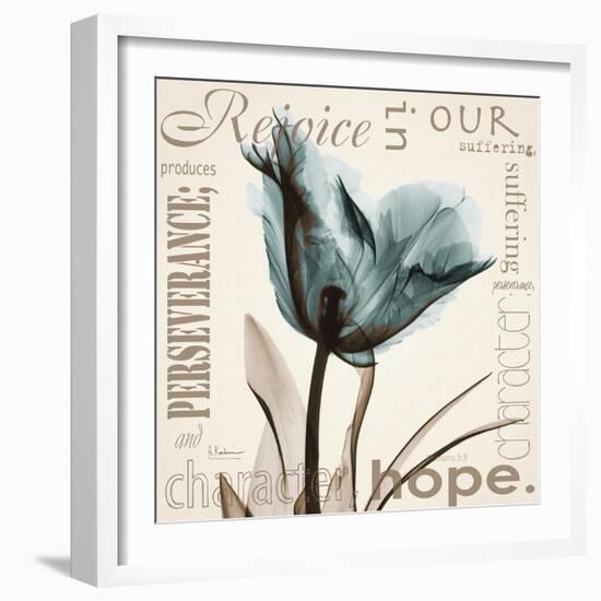 Tulip Hope-Albert Koetsier-Framed Art Print