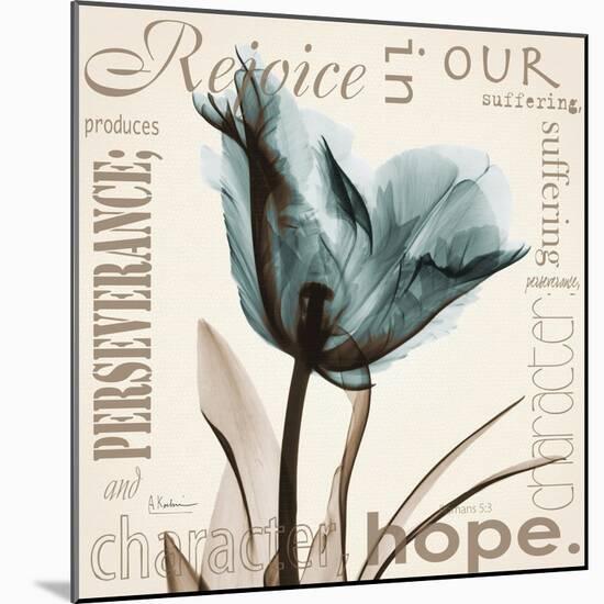 Tulip Hope-Albert Koetsier-Mounted Art Print