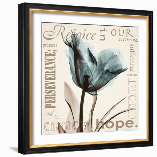 Tulip Hope-Albert Koetsier-Framed Art Print