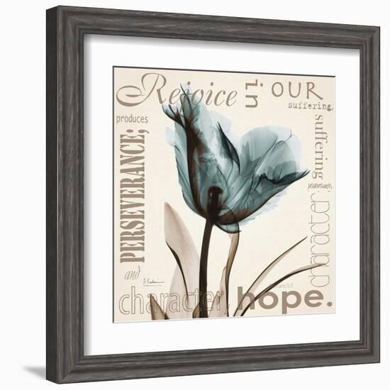 Tulip Hope-Albert Koetsier-Framed Art Print