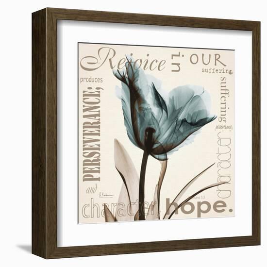 Tulip Hope-Albert Koetsier-Framed Art Print