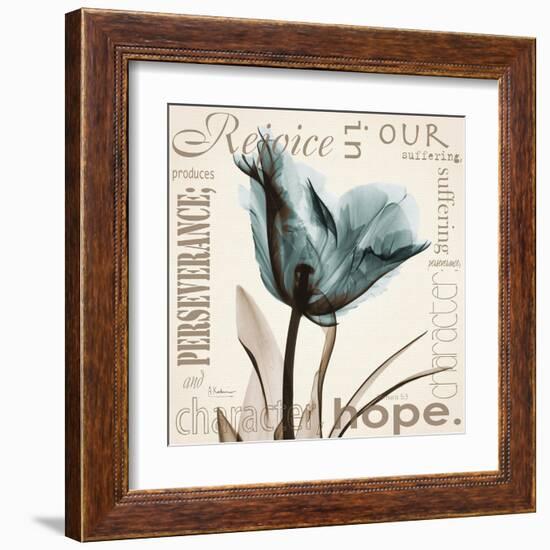 Tulip Hope-Albert Koetsier-Framed Art Print