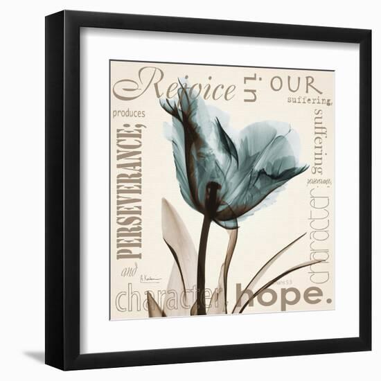 Tulip Hope-Albert Koetsier-Framed Art Print