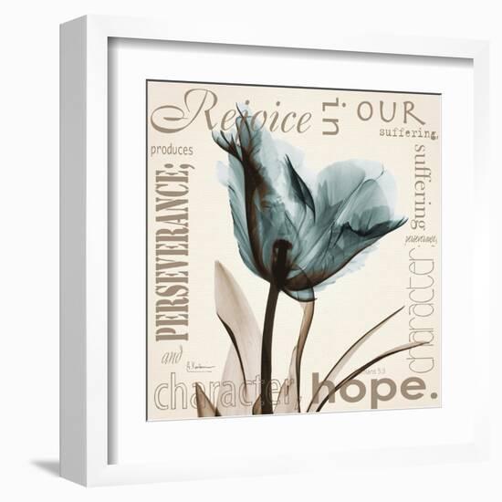 Tulip Hope-Albert Koetsier-Framed Art Print