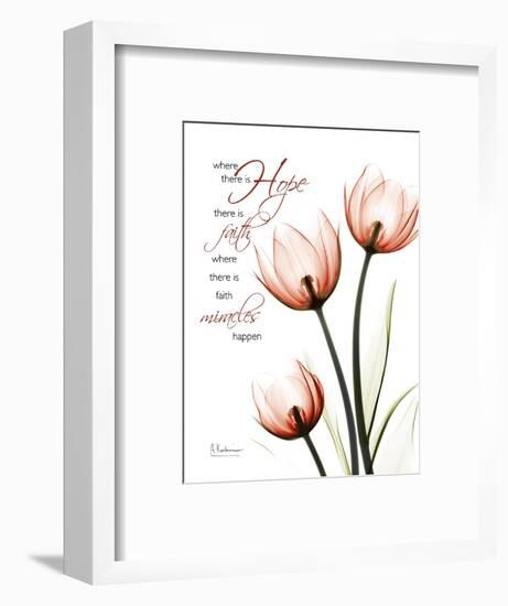 Tulip Hope-Albert Koetsier-Framed Art Print