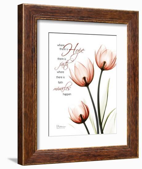 Tulip Hope-Albert Koetsier-Framed Art Print