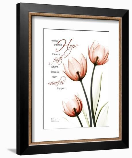 Tulip Hope-Albert Koetsier-Framed Art Print