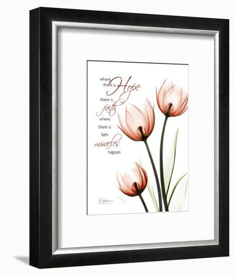 Tulip Hope-Albert Koetsier-Framed Art Print