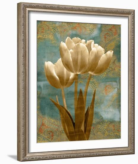 Tulip I-Tania Bello-Framed Art Print