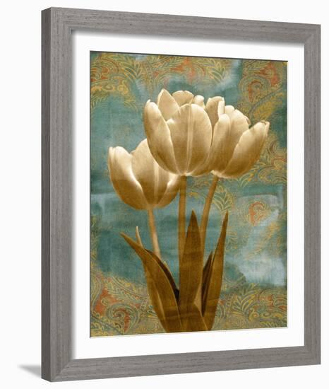 Tulip I-Tania Bello-Framed Art Print