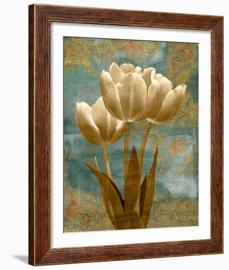 Tulip I-Tania Bello-Framed Art Print