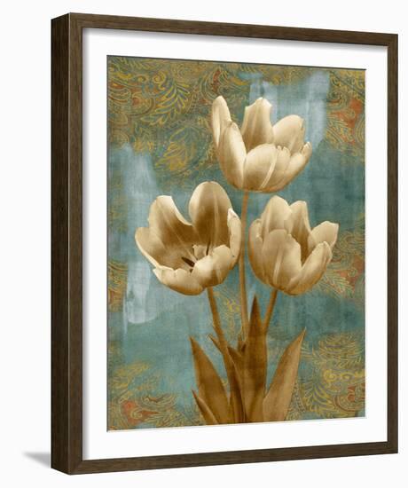 Tulip II-Tania Bello-Framed Art Print