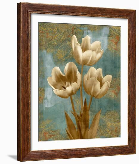 Tulip II-Tania Bello-Framed Art Print