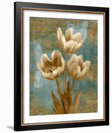 Tulip II-Tania Bello-Framed Art Print