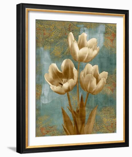 Tulip II-Tania Bello-Framed Art Print