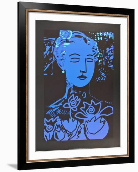 Tulip II-Diana Ong-Framed Art Print