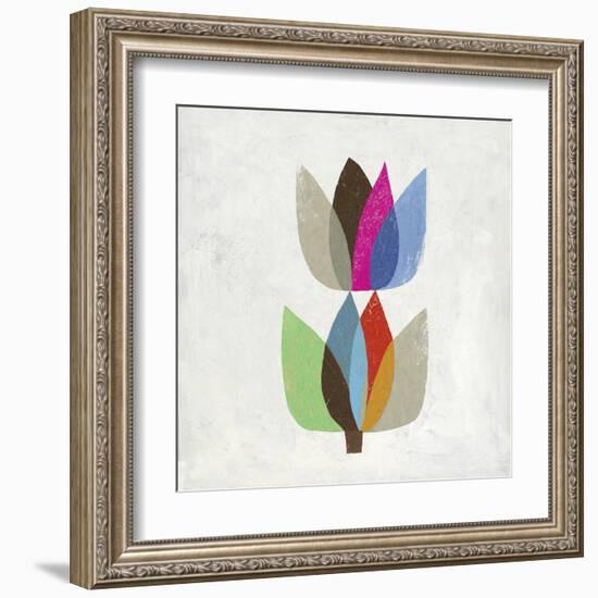 Tulip II-PI Studio-Framed Art Print