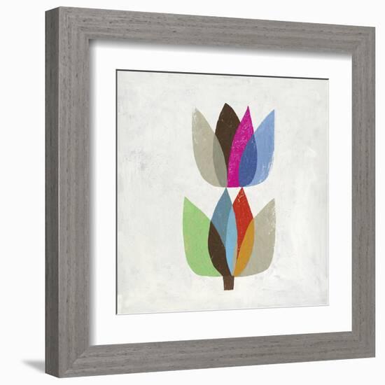 Tulip II-PI Studio-Framed Art Print