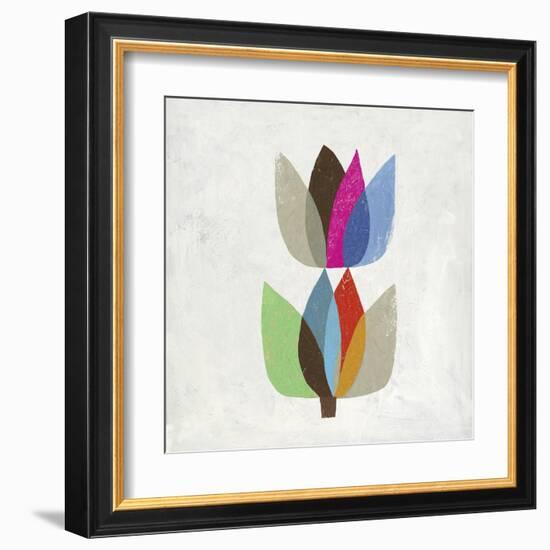 Tulip II-PI Studio-Framed Art Print