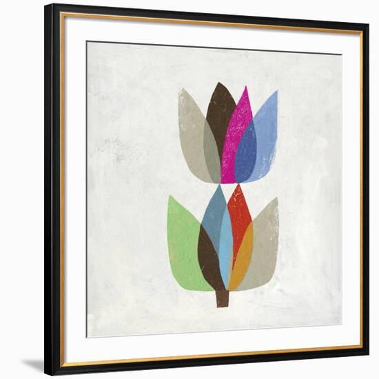 Tulip II-PI Studio-Framed Art Print