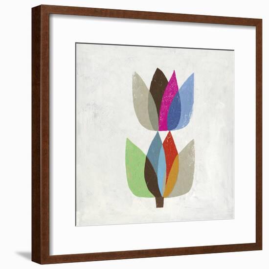 Tulip II-PI Studio-Framed Art Print