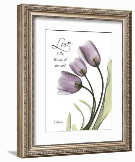 Tulip Love-Albert Koetsier-Framed Art Print