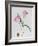 Tulip Meissner Porcellan with Bulb-Sally Crosthwaite-Framed Giclee Print