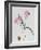 Tulip Meissner Porcellan with Bulb-Sally Crosthwaite-Framed Giclee Print