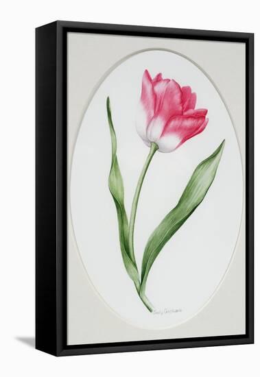 Tulip Meissner Porzellan Singe-Sally Crosthwaite-Framed Premier Image Canvas