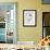 Tulip Meissner Porzellan Singe-Sally Crosthwaite-Framed Giclee Print displayed on a wall