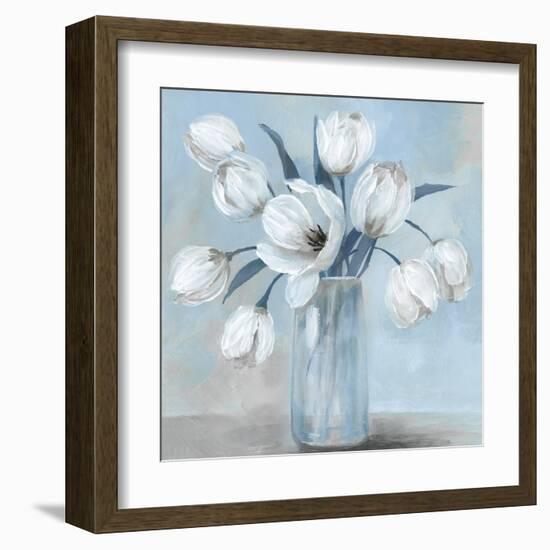 Tulip Morning I-null-Framed Art Print