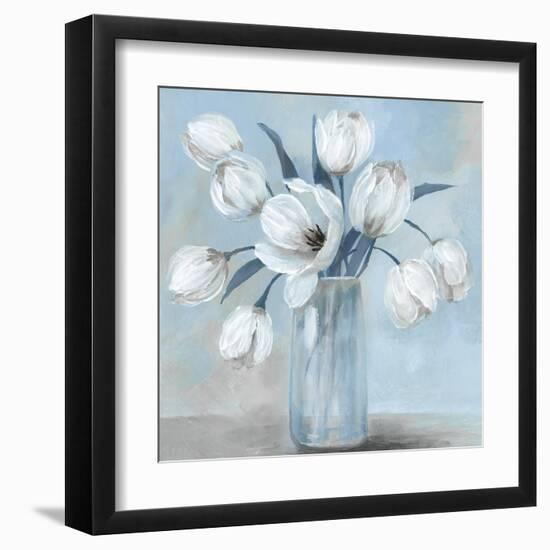 Tulip Morning I-null-Framed Art Print