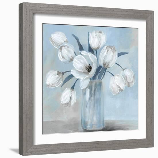 Tulip Morning I-null-Framed Art Print