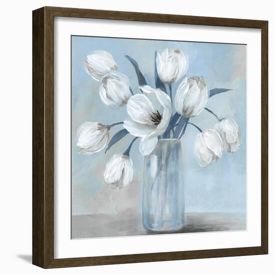 Tulip Morning I-null-Framed Art Print