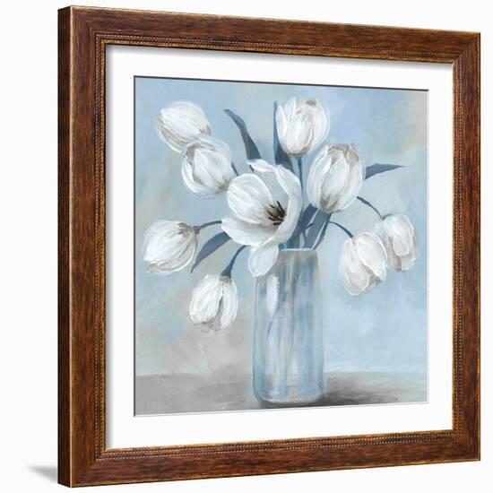 Tulip Morning I-null-Framed Art Print