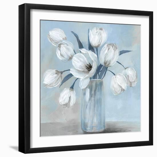 Tulip Morning I-null-Framed Art Print