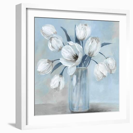 Tulip Morning I-null-Framed Art Print