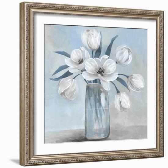 Tulip Morning II-null-Framed Art Print