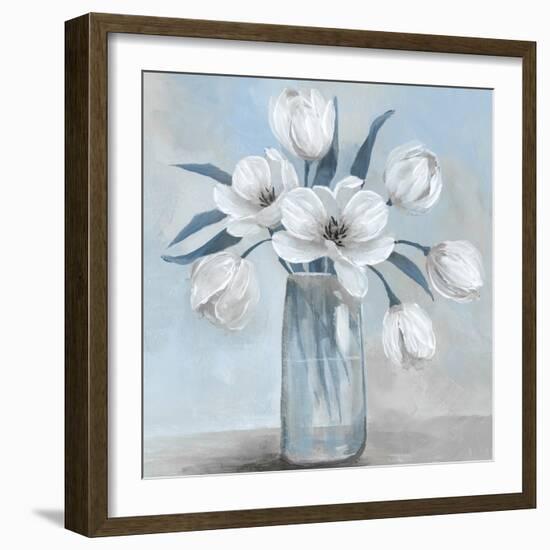 Tulip Morning II-null-Framed Art Print