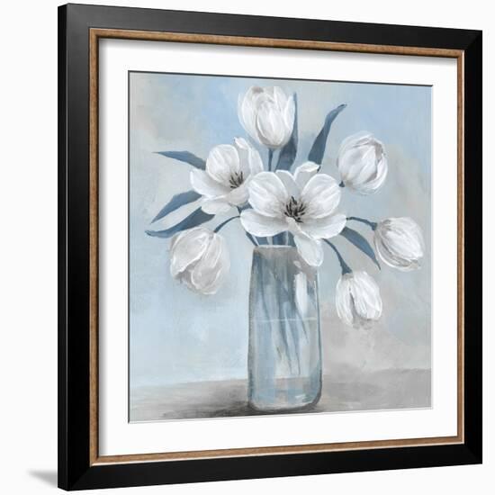 Tulip Morning II-null-Framed Art Print