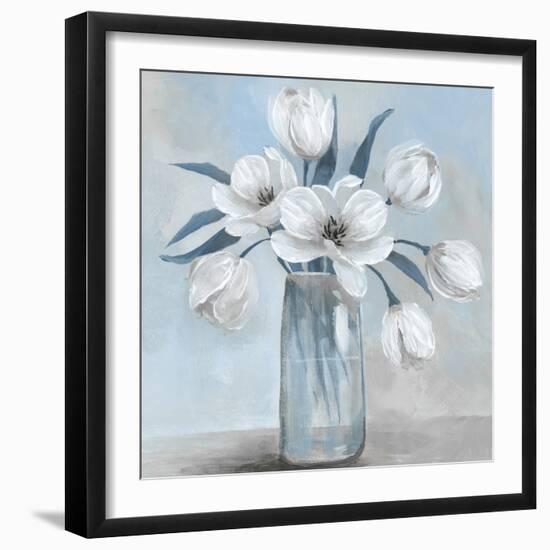 Tulip Morning II-null-Framed Art Print