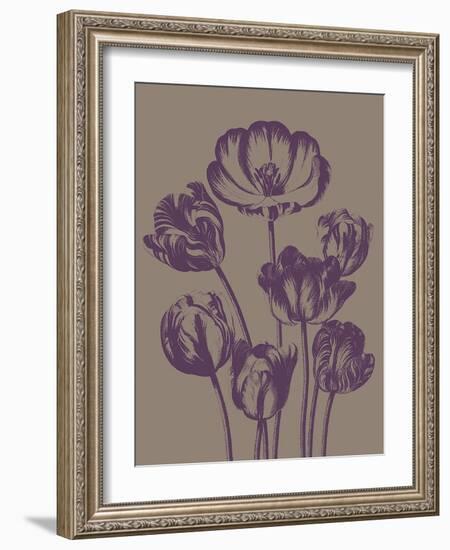 Tulip, no. 14-null-Framed Art Print