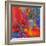 Tulip Odyssey, 2024 (Oil on Canvas)-Peter Graham-Framed Giclee Print