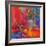 Tulip Odyssey, 2024 (Oil on Canvas)-Peter Graham-Framed Giclee Print