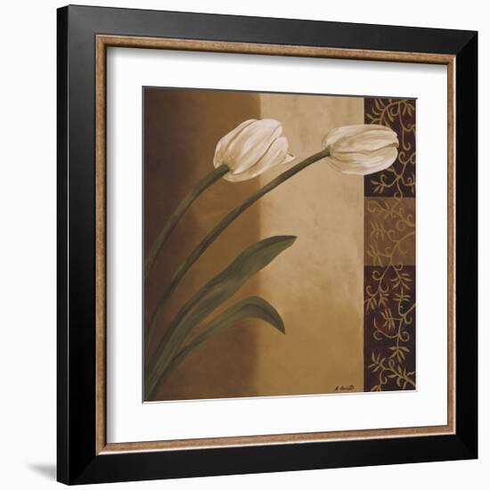 Tulip Pair-Emmanuel Cometa-Framed Giclee Print