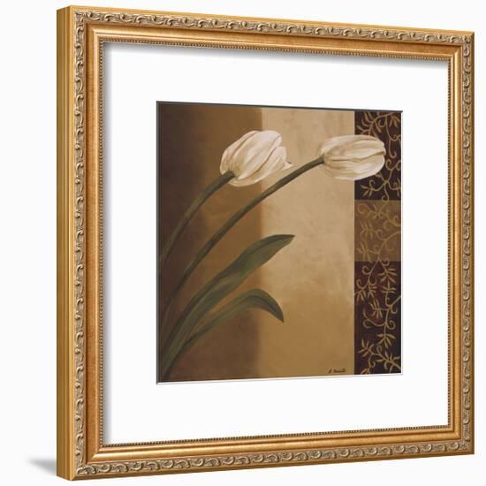 Tulip Pair-Emmanuel Cometa-Framed Giclee Print