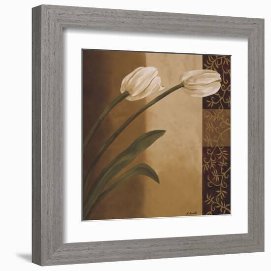 Tulip Pair-Emmanuel Cometa-Framed Giclee Print