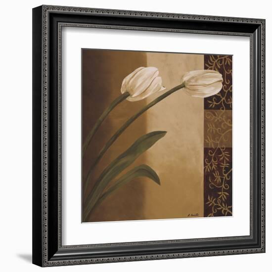 Tulip Pair-Emmanuel Cometa-Framed Giclee Print