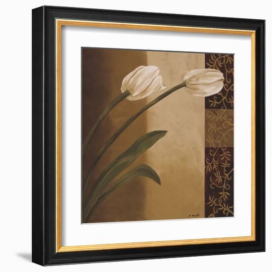 Tulip Pair-Emmanuel Cometa-Framed Giclee Print